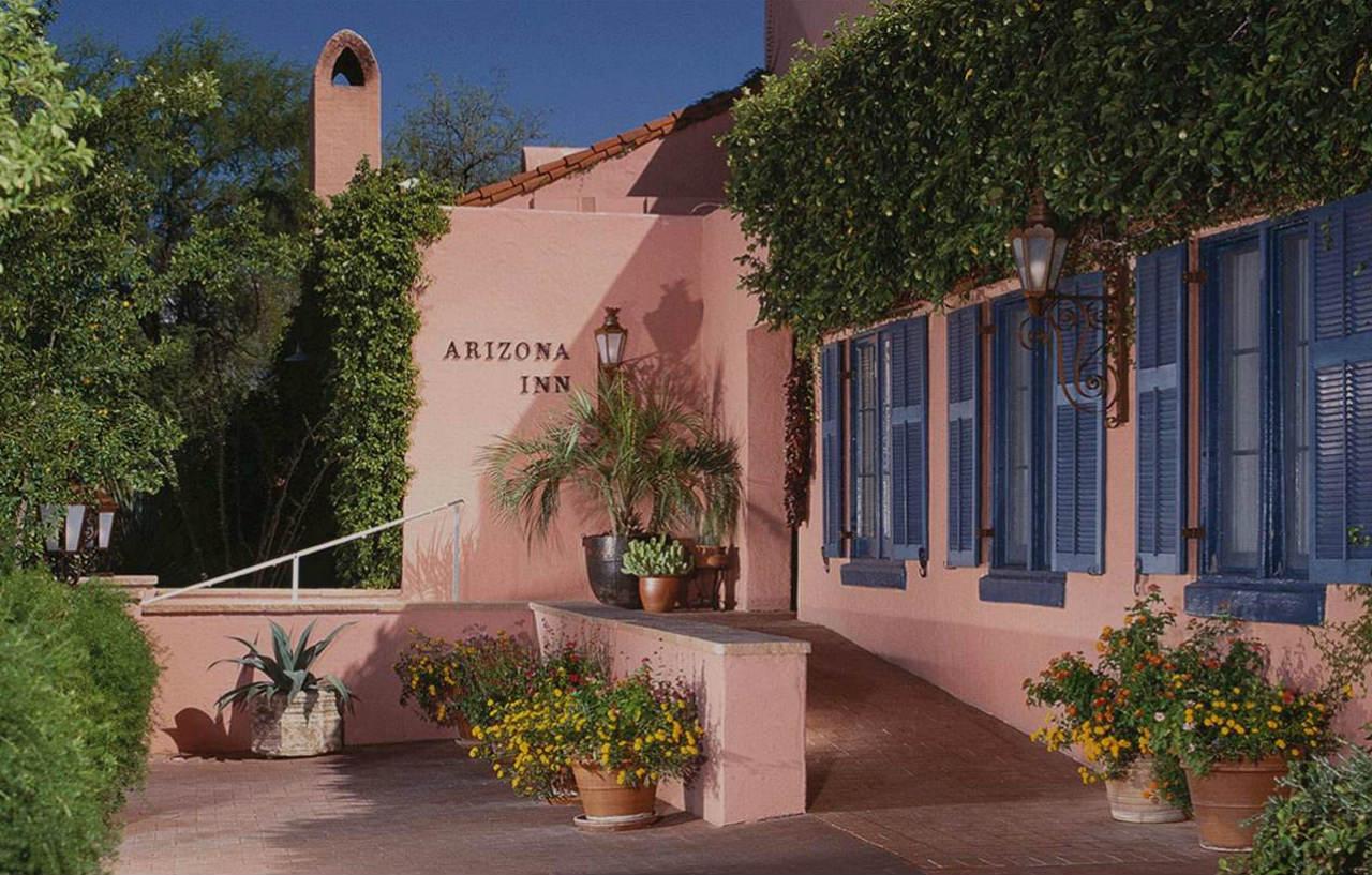 Arizona Inn Tucson Buitenkant foto